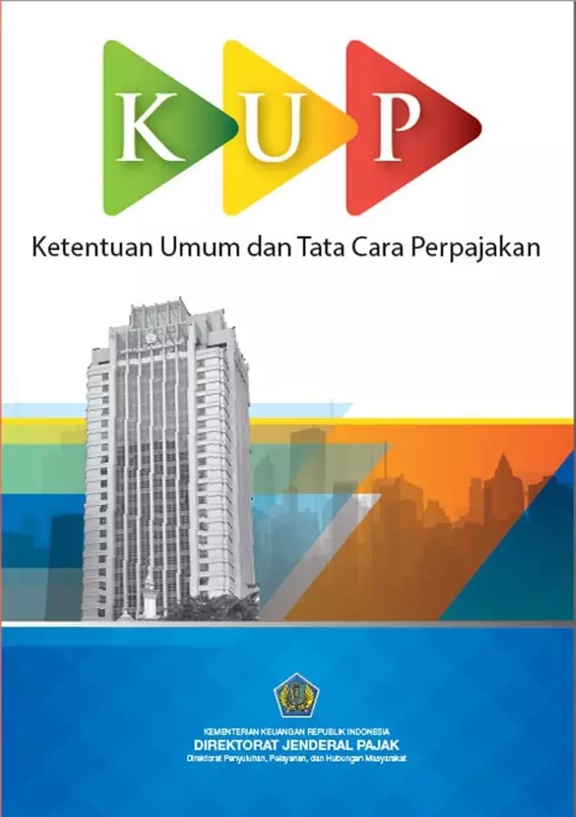 Buku Pajak: KUP截图2