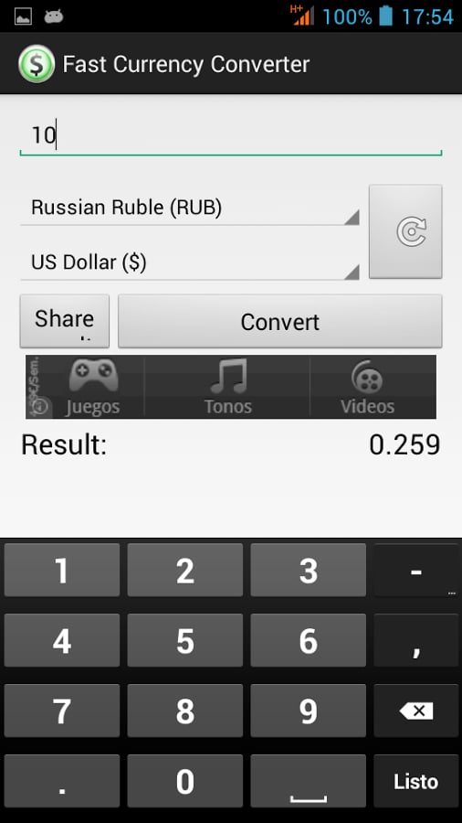 Fast Currency Converter截图4
