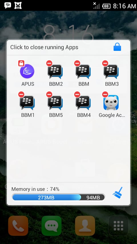 5 BBM di Android截图7