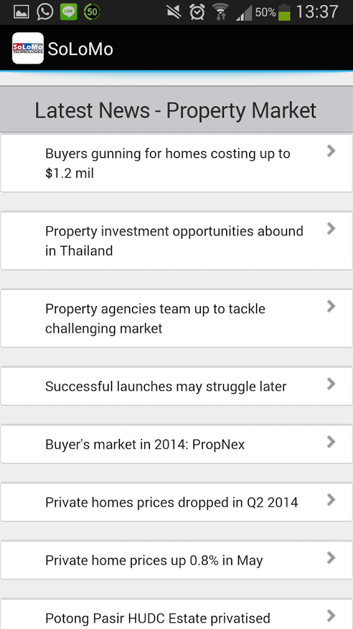 Get Property-Stephen Tan截图1