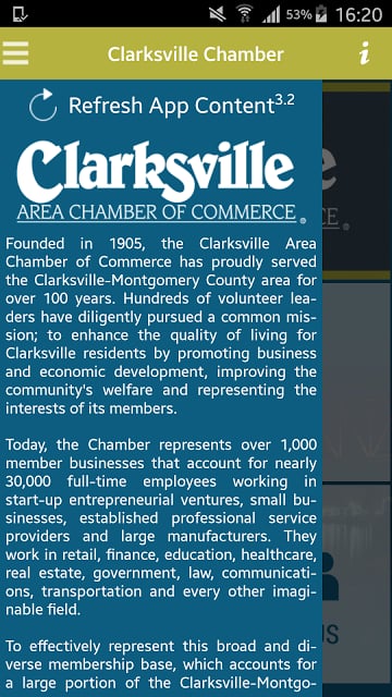 Clarksville Area Chamber截图1