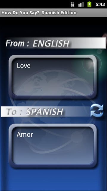 Simple Spanish Translator截图5