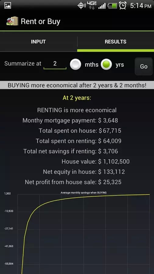 Rent or Buy截图4