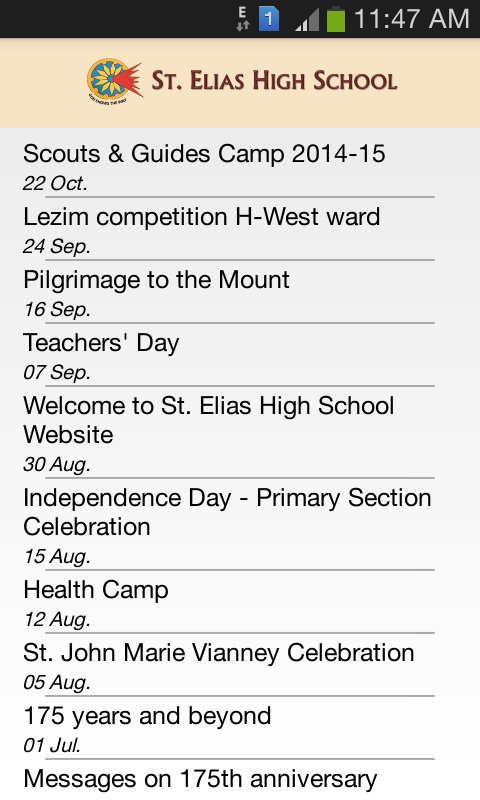 St. Elias High School截图2