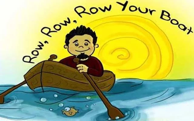 Kids Poem Row Your Boat截图3