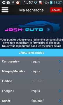 Josh Auto截图