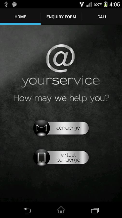 @ Your Service截图4