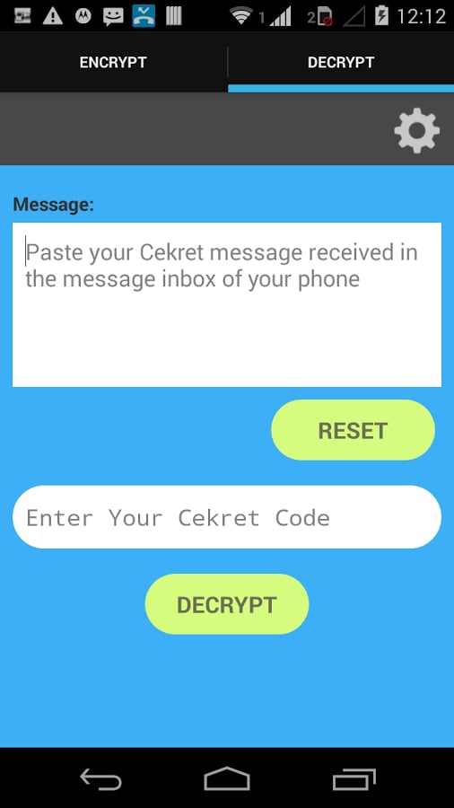 Cekret: Secret Messaging...截图4