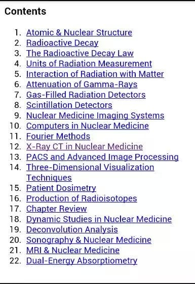 Nuclear Medicine截图3