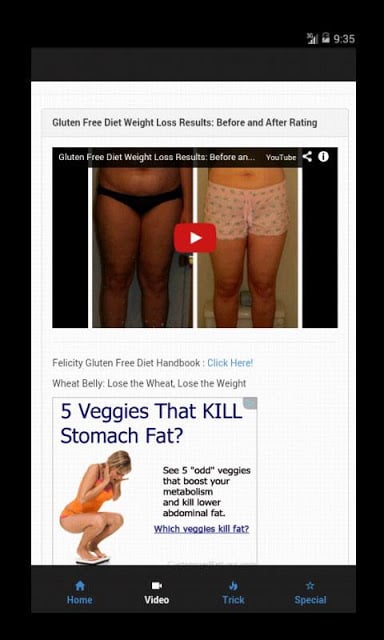 Gluten Free Diet Weight loss截图2