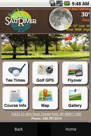 Salt River Golf Club截图1