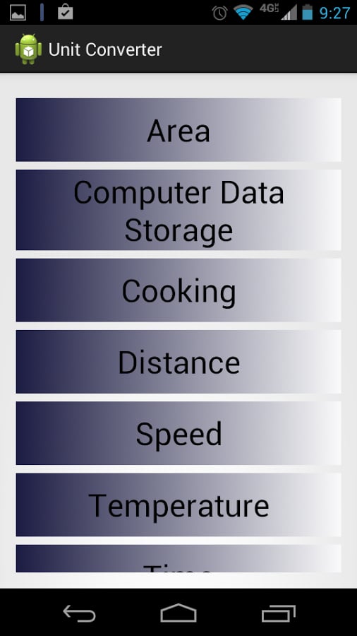 The Big Unit Converter截图2