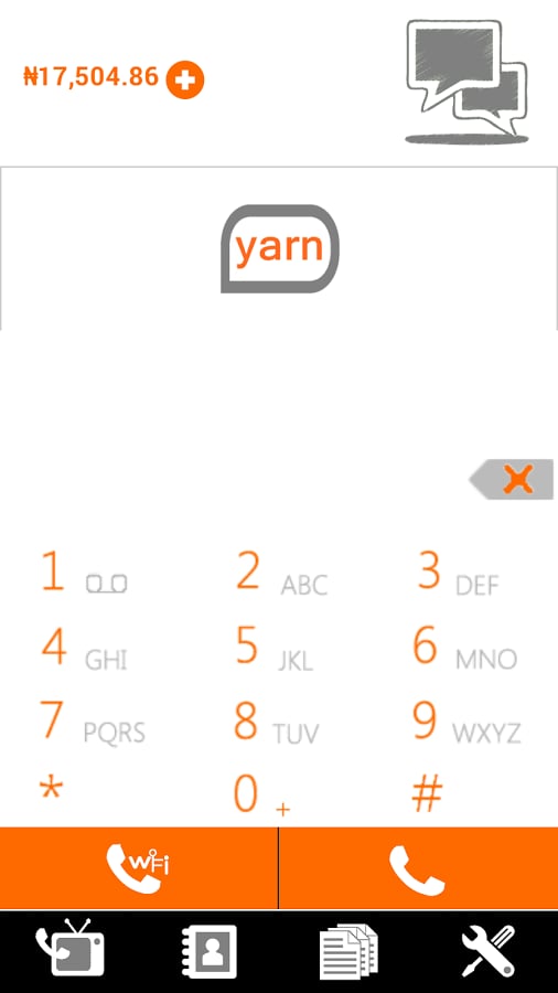 Yarn截图2