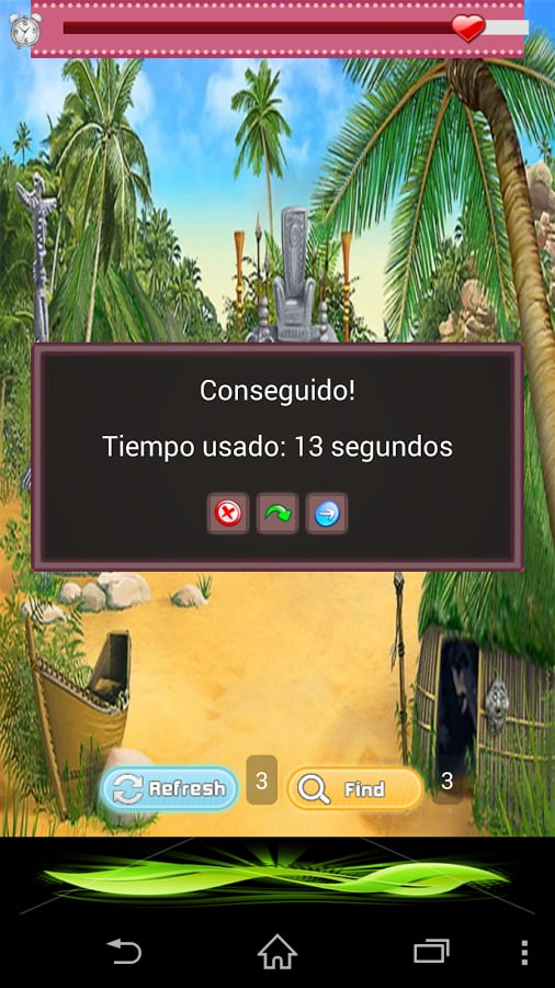 Juego de Memoria Selva n...截图2