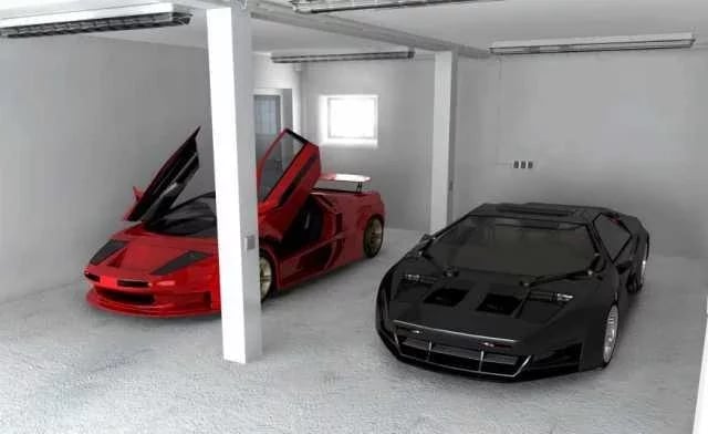 Town Car Garage Ideas截图3