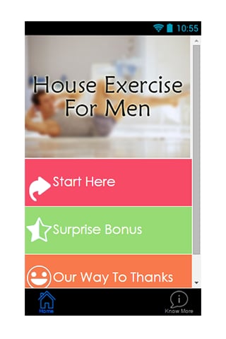 House Exercise For Men截图4