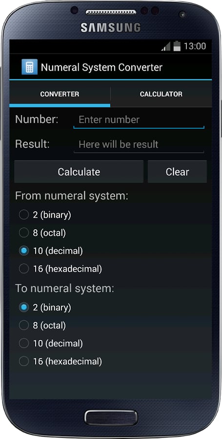 Numeral System Calculato...截图4