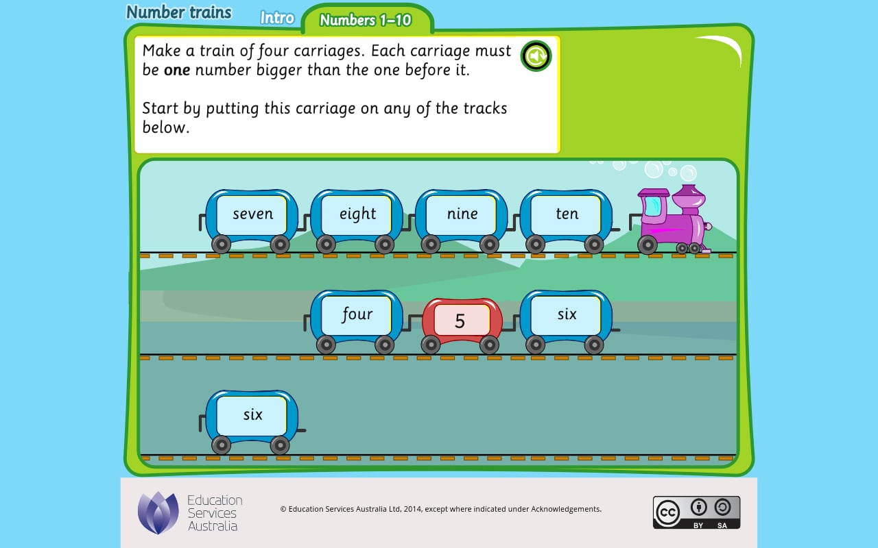 Number trains: numbers 1...截图2