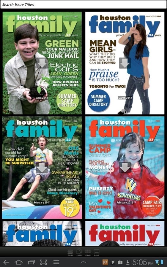 Houston Family Magazine截图3