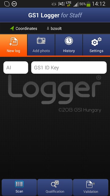 GS1 Logger for Staff截图5