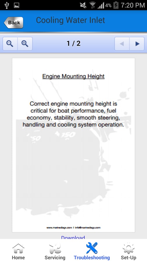 Marine Outboard Guide截图5