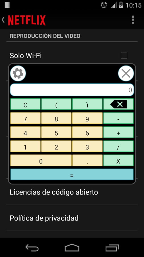 Calculadora (Desliza y S...截图2