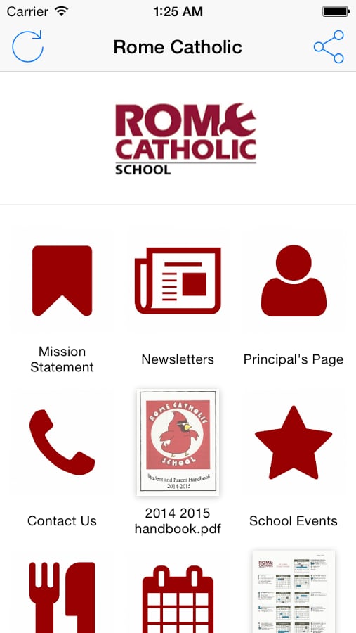 Rome Catholic School截图2