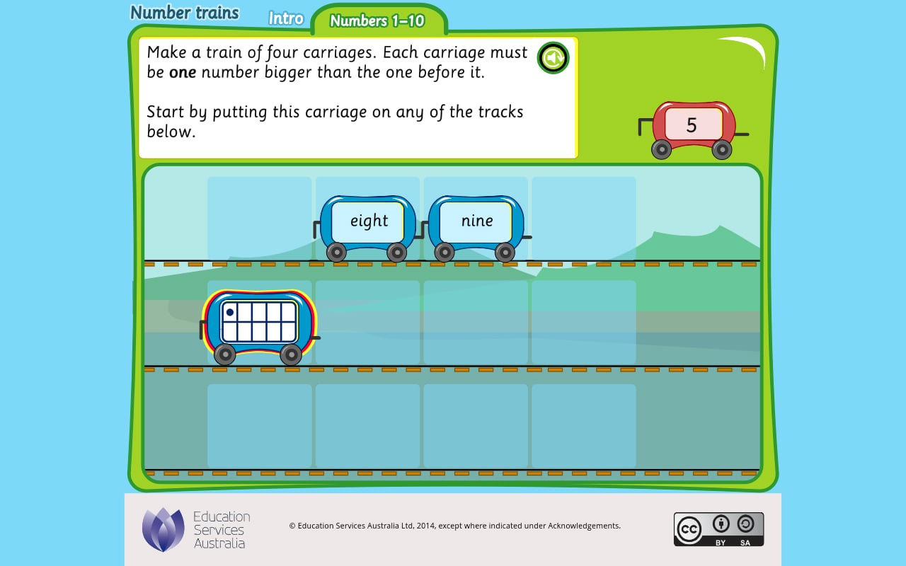 Number trains: numbers 1...截图4