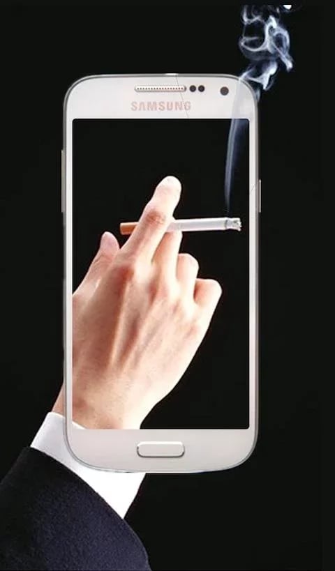 Smoking a Cigarette截图2