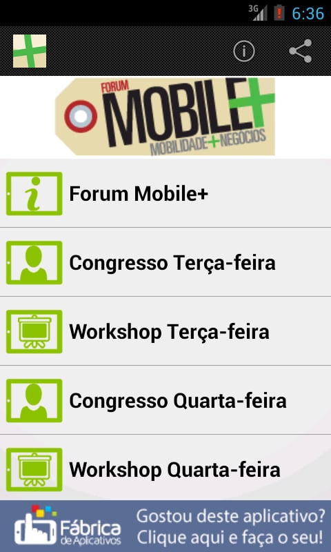 Forum Mobile Plus 2013截图2