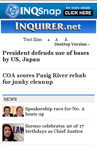 Philippines Latest截图1