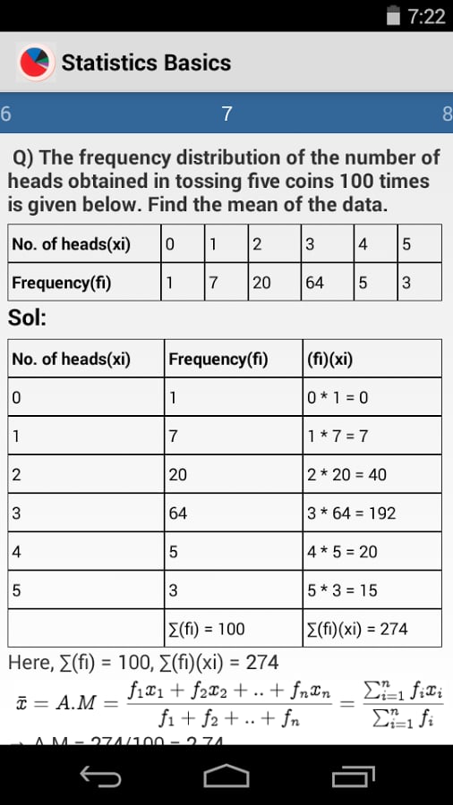 Statistics Basics截图2