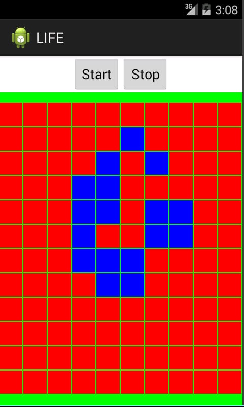 Codedroids Game of Life截图2