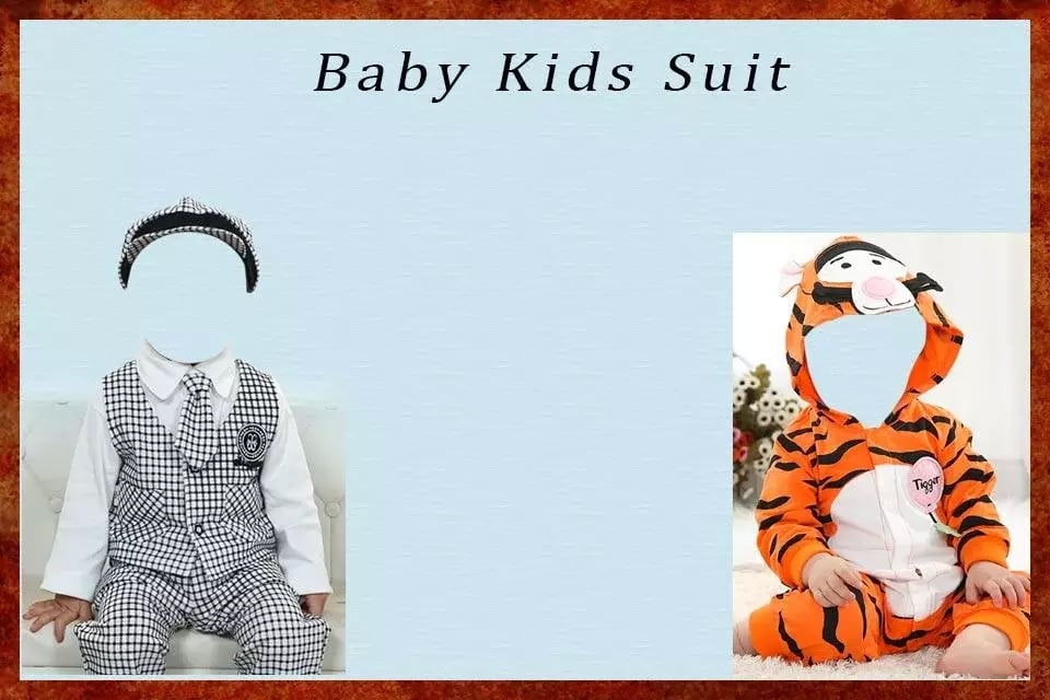 Fashion Kids Photo suit截图8