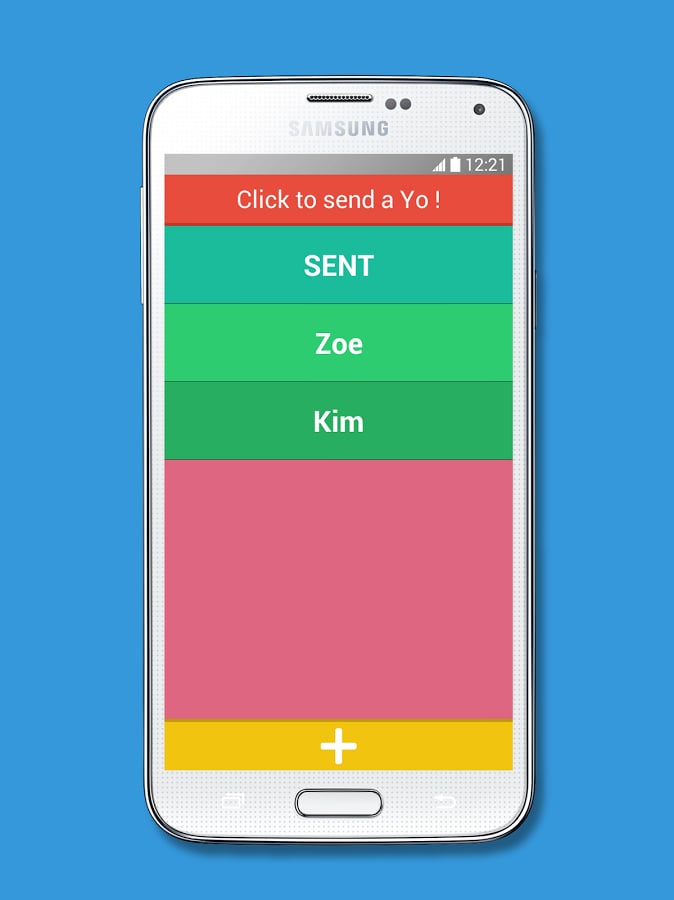 Yo ! - Send a Yo! messag...截图1