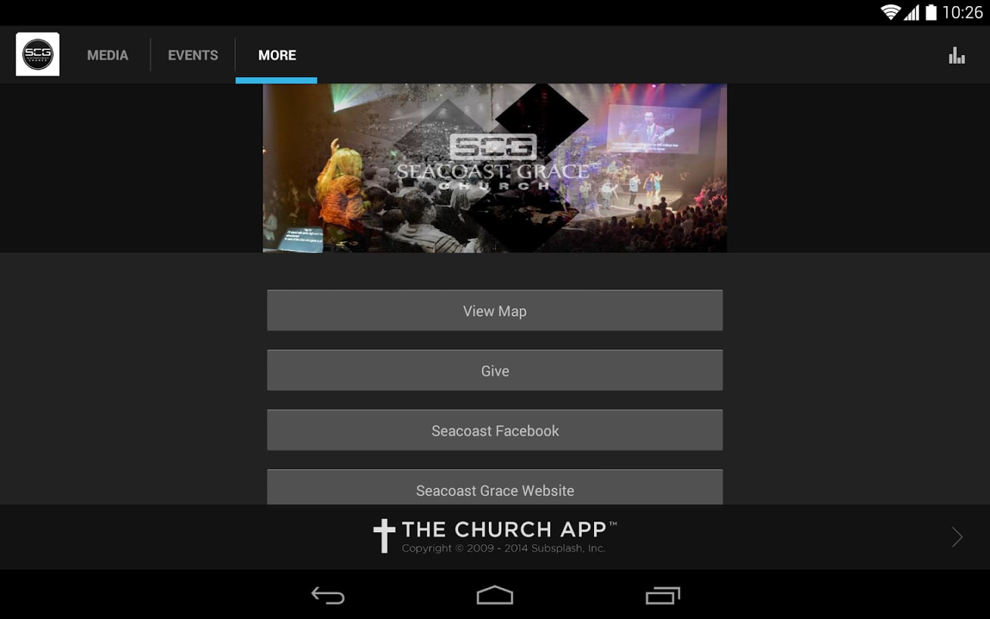 SeaCoast Grace Church截图1