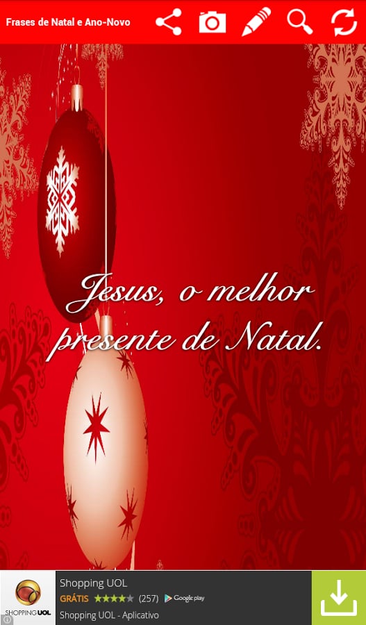 Frases de Natal e Ano-No...截图3