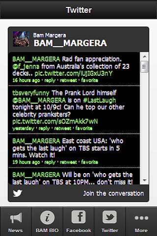 Bam Margera Fan App截图3