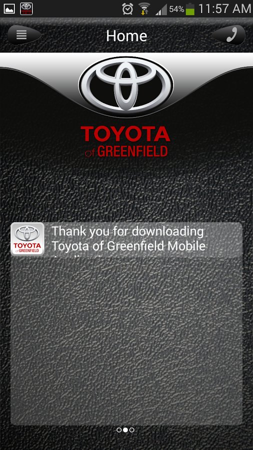 Toyota of Greenfield截图1