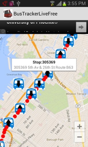 Bus Tracker Live Free截图3