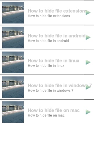 how to hide file截图1