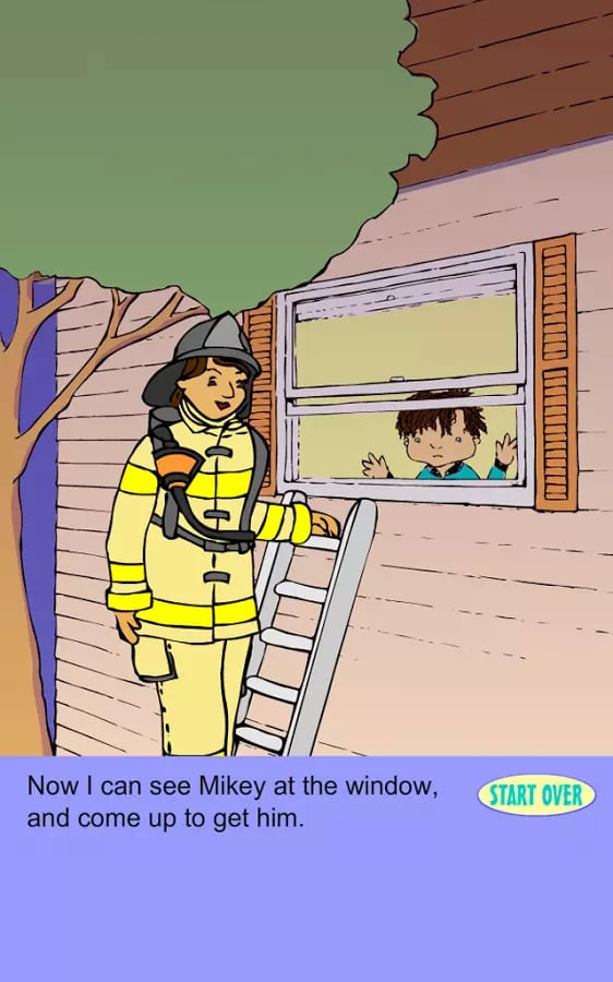 Fire Safety: Help Mikey截图1