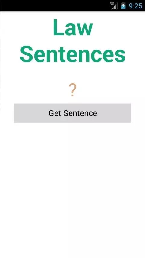 Law Sentences截图2