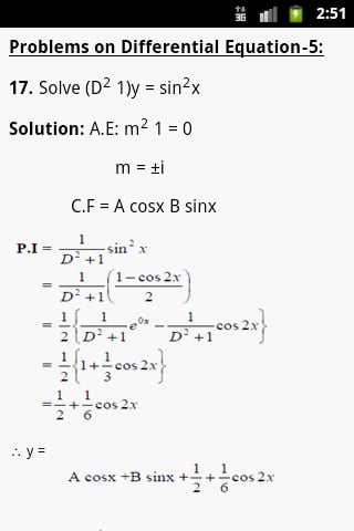 Maths for Engineers - 2 ...截图2