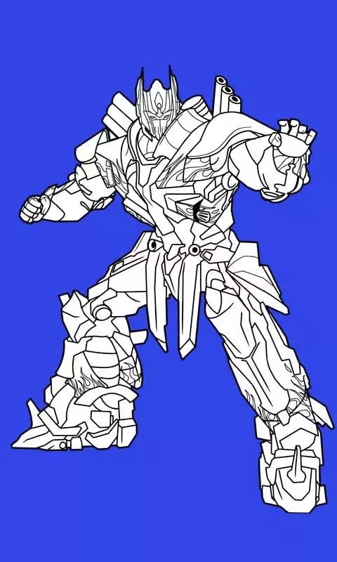 Transformers Paint截图5