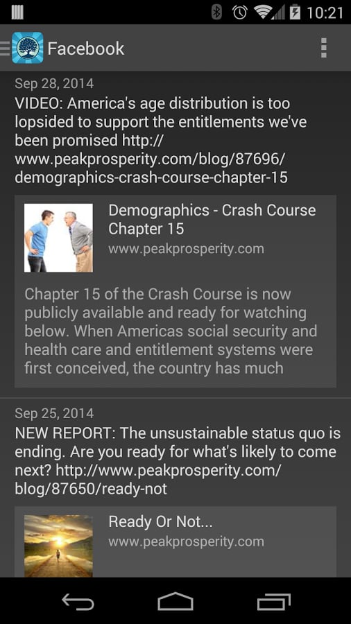 Peak Prosperity截图2