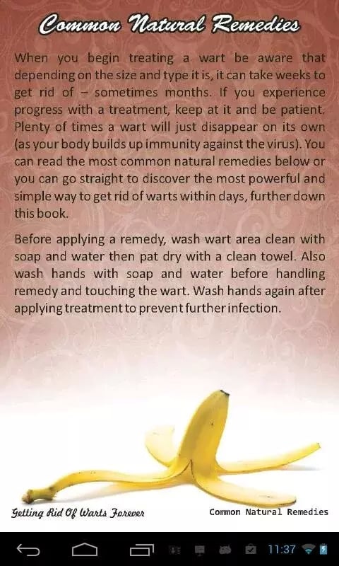 Getting Rid Of Warts For...截图3