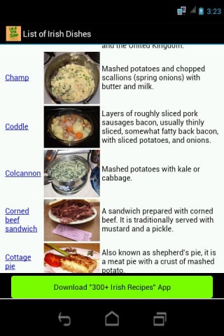 List of Irish dishes截图1