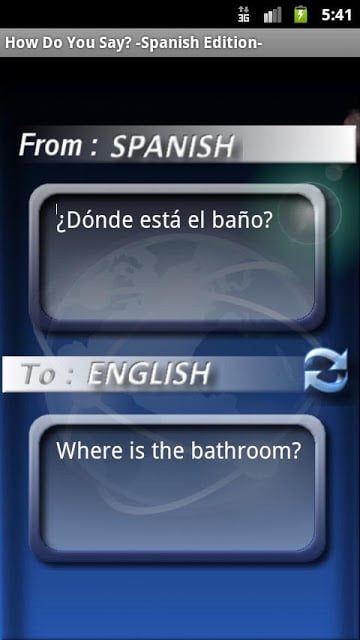 Simple Spanish Translator截图3