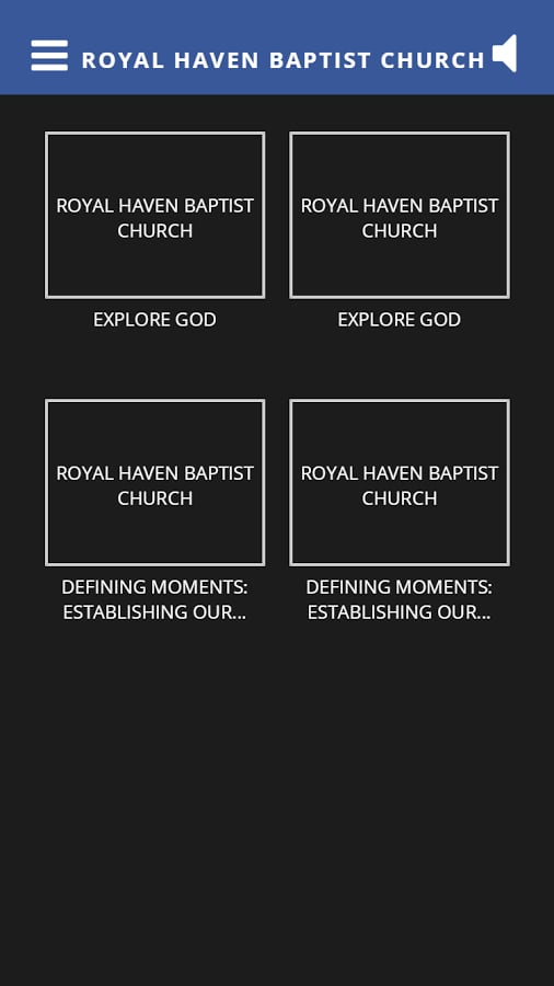 Royal Haven Baptist Chur...截图8